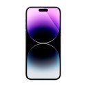 5D Full Glue Tempered Glass - do iPhone 16 Pro Max / 17 Pro Max czarny + aplikator
