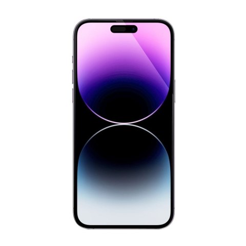 5D Full Glue Tempered Glass - do iPhone 16 czarny + aplikator