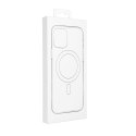Futerał do Samsung S25 FE Silicone Mag Cover zgodny z MagSafe czerwony