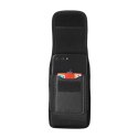 Kabura uniwersalna do paska OXFORD pionowa model 3 do IPHONE 11 / 11 PRO / 12 / 12 PRO / 13 / 13 PRO / SAMSUNG A10 / A41 / A50 /