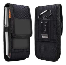 Kabura uniwersalna do paska OXFORD pionowa model 4 do IPHONE 7 PLUS / 8 PLUS / 12 PRO MAX / 13 PRO MAX / SAMSUNG J4 PLUS / A71 /