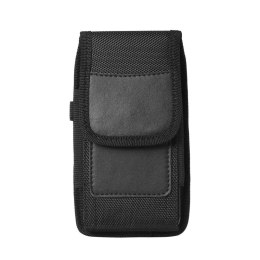 Kabura uniwersalna do paska OXFORD pionowa model 4 do IPHONE 7 PLUS / 8 PLUS / 12 PRO MAX / 13 PRO MAX / SAMSUNG J4 PLUS / A71 /