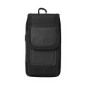 Kabura uniwersalna do paska OXFORD pionowa model 4 do IPHONE 7 PLUS / 8 PLUS / 12 PRO MAX / 13 PRO MAX / SAMSUNG J4 PLUS / A71 /