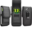 Kabura uniwersalna do paska OXFORD pionowa model 4 do IPHONE 7 PLUS / 8 PLUS / 12 PRO MAX / 13 PRO MAX / SAMSUNG J4 PLUS / A71 /