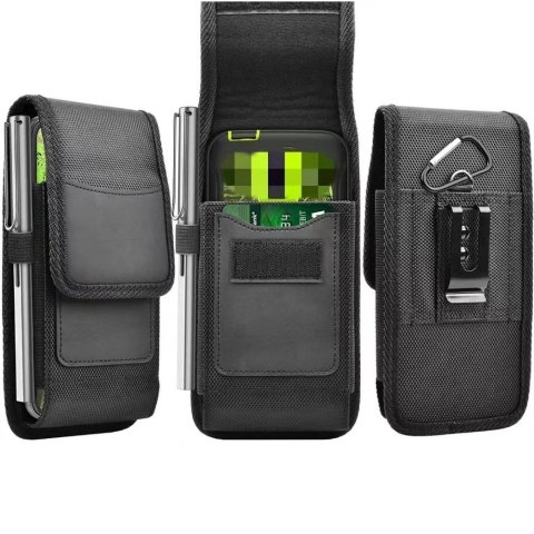 Kabura uniwersalna do paska OXFORD pionowa model 4 do IPHONE 7 PLUS / 8 PLUS / 12 PRO MAX / 13 PRO MAX / SAMSUNG J4 PLUS / A71 /