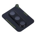 Szkło hartowane 5D Full Glue do aparatu - do Samsung Galaxy A14 4G / A14 5G Czarny