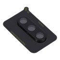 Szkło hartowane 5D Full Glue do aparatu - do Samsung Galaxy A16 4G / A16 5G / M16 5G Czarny