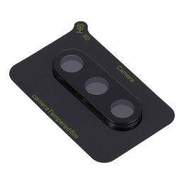 Szkło hartowane 5D Full Glue do aparatu - do Samsung Galaxy A16 4G / A16 5G / M16 5G Czarny
