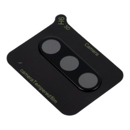 Szkło hartowane 5D Full Glue do aparatu - do Samsung Galaxy A36 Czarny