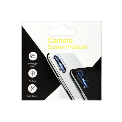 Szkło hartowane 5D Full Glue do aparatu - do Samsung Galaxy S25 Czarny