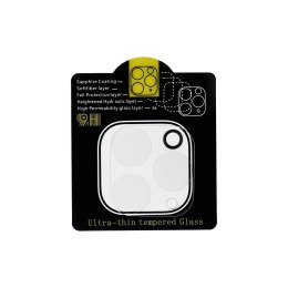 Szkło hartowane 5D Full Glue do aparatu - do iPhone 11 Pro Transparent