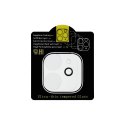 Szkło hartowane 5D Full Glue do aparatu - do iPhone 11 Transparent