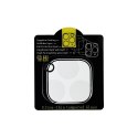 Szkło hartowane 5D Full Glue do aparatu - do iPhone 12 Pro Max Transparent