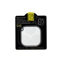 Szkło hartowane 5D Full Glue do aparatu - do iPhone 14 Pro Transparent