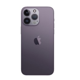 Szkło hartowane 5D Full Glue do aparatu - do iPhone 15 Pro Max Transparent
