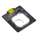 Szkło hartowane 5D Full Glue do aparatu - do iPhone 16 Pro Max Transparent