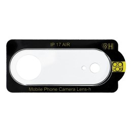 Szkło hartowane 5D Full Glue do aparatu - do iPhone 17 Air Transparent