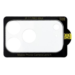 Szkło hartowane 5D Full Glue do aparatu - do iPhone 17 Pro Max Transparent