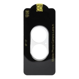 Szkło hartowane 5D Full Glue do aparatu - do iPhone 17 Transparent