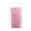 Etui z klapką na iPhone 16 PLUS Dual Pocket Book jasnoróżowe