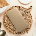 Etui z klapką na iPhone 16 PLUS Dual Pocket Book złote