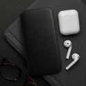 Etui z klapką na Samsung A15 5G Dual Pocket Book czarne