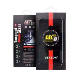 Szkło Hartowane 6D Pro Veason Glass - do Motorola G86 / G86 POWER czarny