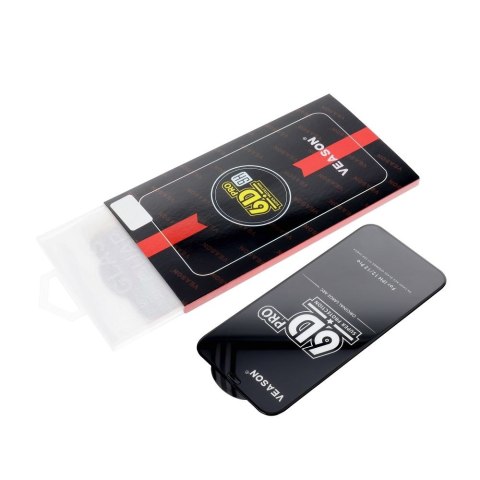 Szkło Hartowane 6D do Oppo Reno 15 F / 15 FS Veason Pro Glass