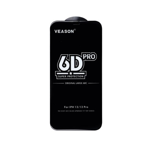Szkło Hartowane 6D do Oppo Reno 15 F / 15 FS Veason Pro Glass