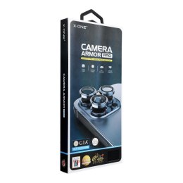 Szkło szafirowe X-ONE na obiektyw aparatu Camera Armor Pro - do iPhone 16e / 17e (SE 4 2025)