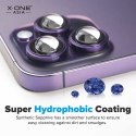 Szkło szafirowe X-ONE na obiektyw aparatu Camera Armor Pro - do iPhone 17
