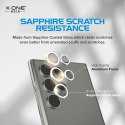 Szkło szafirowe X-ONE na obiektyw aparatu Camera Armor - do Samsung Galaxy S23/S23 Plus