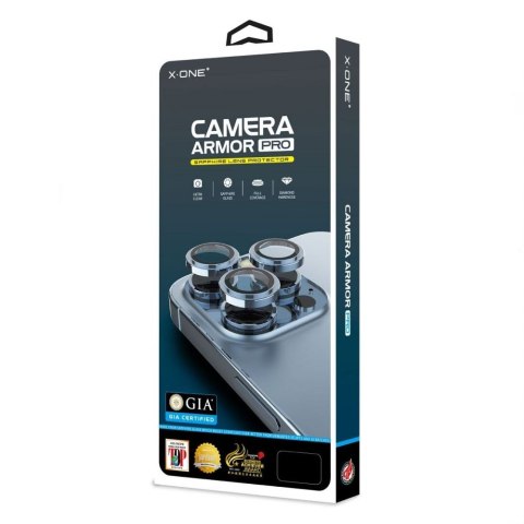 Szkło szafirowe X-ONE na obiektyw aparatu Camera Armor - do Samsung Galaxy S26 Ultra