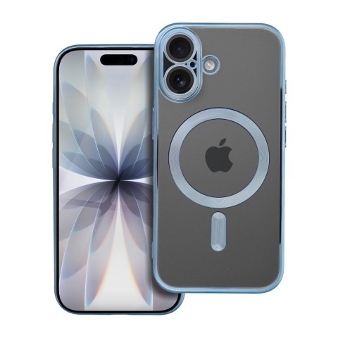 Futerał do iPhone 17 Electro Mag Cover zgodny z MagSafe niebieski