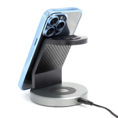 Futerał do iPhone 17 Electro Mag Cover zgodny z MagSafe niebieski