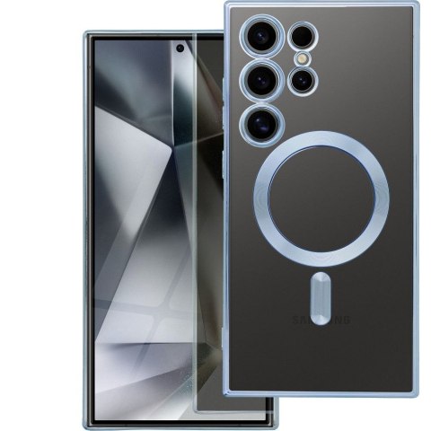 Futerał do Xiaomi Redmi 15C (173,16 x 81,07 x 8,2) Electro Mag Cover zgodny z MagSafe niebieski