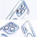 Futerał do Xiaomi Redmi 15C (173,16 x 81,07 x 8,2) Electro Mag Cover zgodny z MagSafe niebieski