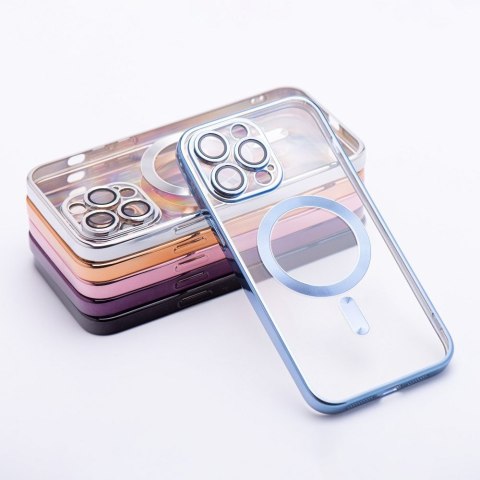 Futerał do Xiaomi Redmi 15C (173,16 x 81,07 x 8,2) Electro Mag Cover zgodny z MagSafe niebieski