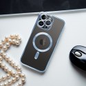 Futerał do Xiaomi Redmi 15C (173,16 x 81,07 x 8,2) Electro Mag Cover zgodny z MagSafe niebieski