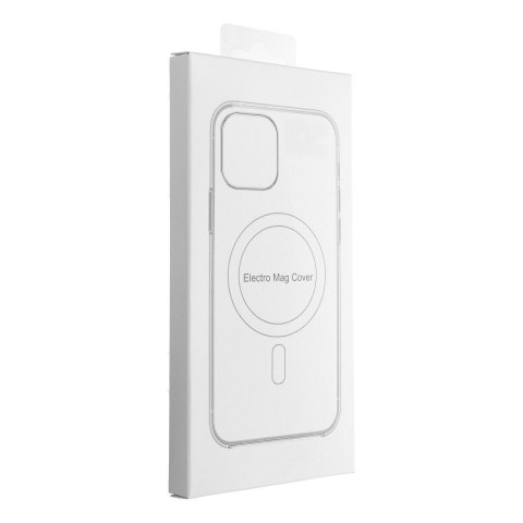 Futerał do Xiaomi Redmi 15C (173,16 x 81,07 x 8,2) Electro Mag Cover zgodny z MagSafe niebieski