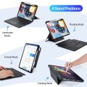 DUX DUCIS etui DK składane z klawiaturą bezprzewodową do iPad 4/5/6/iPad Pro 11 (2018/2020/2021/2022) czarne