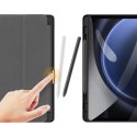 DUX DUCIS etui DOMO składane z miejscem na rysik do SAMSUNG Tab S9 FE/S10 FE czarne