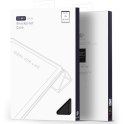 DUX DUCIS etui DOMO składane z miejscem na rysik do SAMSUNG Tab S9 FE/S10 FE czarne