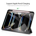 DUX DUCIS etui DOMO składane z miejscem na rysik do iPad Pro 11 (2024) czarne
