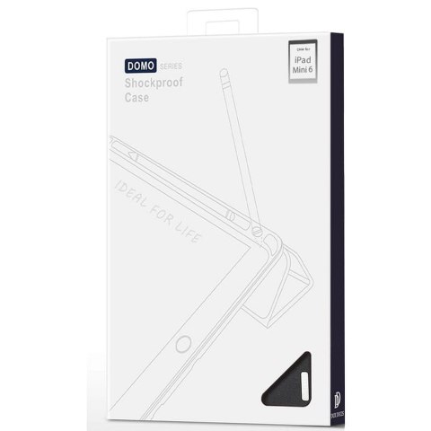 DUX DUCIS etui DOMO składane z miejscem na rysik do iPad mini 7/6 czarne
