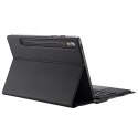 DUX DUCIS etui TK składane z klawiaturą bezprzewodową do SAMSUNG Tab S9/S9 FE/S10 FE czarne