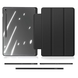 DUX DUCIS etui TOBY z miejscem na rysik do SAMSUNG Tab S10 FE Plus czarne