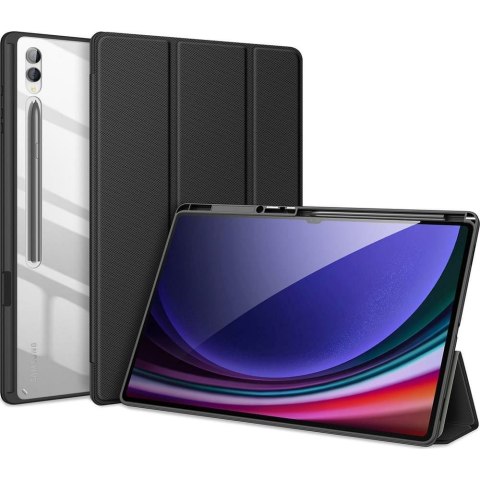 DUX DUCIS etui TOBY z miejscem na rysik do SAMSUNG Tab S10 Ultra/S9 Ultra/S8 Ultra czarne