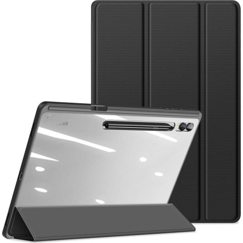 DUX DUCIS etui TOBY z miejscem na rysik do SAMSUNG Tab S10 Ultra/S9 Ultra/S8 Ultra czarne