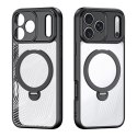 DUX DUCIS futerał AIMO MAG STAND kompatybilny z MagSafe do IPHONE 17 PRO czarny